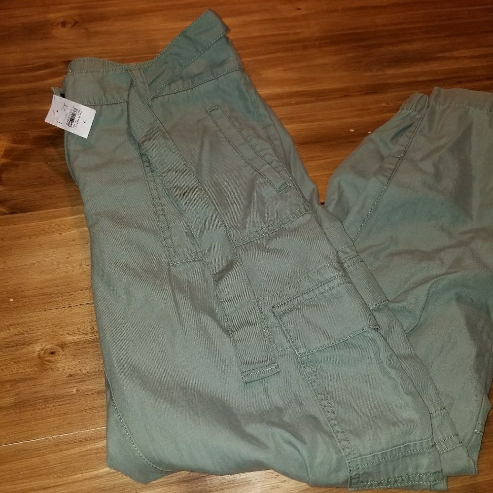 Loft Belted Pants